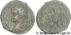 ELAGABAL (16/05/218-12/03/222) Marcus Aurelius Antoninus Tétradrachme syro-phénicien 218 - 220 N° brm_153712 Date : 218 - 220 Nom de l'atelier : Antioche Métal : billon Diamètre : 26,00mm Axe des coin