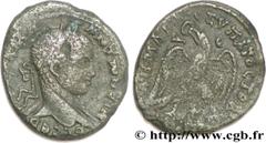 ELAGABAL (16/05/218-12/03/222) Marcus Aurelius Antoninus Tétradrachme syro-phénicien 218 - 220 N° brm_153720 Date : 218 - 220 Nom de l'atelier : Antioche Métal : billon Diamètre : 26,00mm Axe des coin