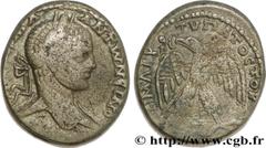 ELAGABAL (16/05/218-12/03/222) Marcus Aurelius Antoninus Tétradrachme syro-phénicien 218 - 220 N° brm_153737 Date : 218 - 220 Nom de l'atelier : Antioche Métal : billon Diamètre : 26,00mm Axe des coin