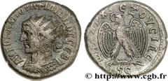 PHILIPPE Ier L'ARABE (03/244-09/249) Marcus Julius Philippus Tétradrachme syro-phénicien 244 N° brm_153792 Date : 244 Nom de l'atelier : Antioche Métal : billon Diamètre : 28,00mm Axe des coins : 1h. 