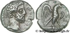 COMMODE (166-31/12/192) Lucius Aurelius Commodus Auguste (17/03/180-31/12/192) Tétradrachme 189-190 N° brm_153871 Date : 189-190 Nom de l'atelier : Alexandrie Métal : billon Diamètre : 26mm Axe des co