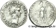NERVA (18/09/96-25/01/98) Marcus Cocceius Nerva Denier 97 N° brm_153922 Date : 97 Nom de l'atelier : Rome Métal : argent Diamètre : 17,5mm Axe des coins : 6h. Poids : 2,95g. Degré de rareté : R1 Etat 