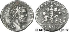 SEPTIME SEVERE (13/04/193-4/02/211) Lucius Septimius Severus Denier 195 N° brm_153978 Date : 195 Nom de l'atelier : Rome Métal : argent Diamètre : 18mm Axe des coins : 12h. Poids : 2,83g. Degré de rar