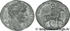 SEPTIME SEVERE (13/04/193-4/02/211) Lucius Septimius Severus Denier 196 N° brm_153979 Date : 196 Nom de l'atelier : Rome Métal : argent Diamètre : 16mm Axe des coins : 6h. Poids : 2,80g. Degré de rare