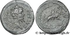 SEPTIME SEVERE (13/04/193-4/02/211) Lucius Septimius Severus Denier 204 N° brm_153980 Date : 204 Nom de l'atelier : Rome Métal : argent Diamètre : 19,5mm Axe des coins : 9h. Poids : 2,64g. Degré de ra