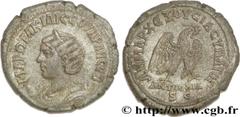 OTACILIA SEVERA (+249) Marcia Otacilia Severa Femme de Philippe Ier, mère de Philippe II - Augusta (244-249) Tétradrachme syro-phénicien 248 N° brm_154046 Date : 248 Nom de l'atelier : Antioche Métal 