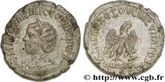 OTACILIA SEVERA (+249) Marcia Otacilia Severa Femme de Philippe Ier, mère de Philippe II - Augusta (244-249) Tétradrachme syro-phénicien 248 N° brm_154047 Date : 248 Nom de l'atelier : Antioche Métal 