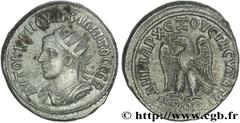 PHILIPPE II (05/244-09/249) Marcus Julius Philippus Auguste (04/247-09/249) Tétradrachme syro-phénicien 249 N° brm_154310 Date : 249 Nom de l'atelier : Antioche Métal : billon Diamètre : 28,00mm Axe d