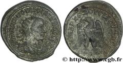 PHILIPPE II (05/244-09/249) Marcus Julius Philippus Auguste (04/247-09/249) Tétradrachme syro-phénicien 249 N° brm_154311 Date : 249 Nom de l'atelier : Antioche Métal : billon Diamètre : 28,00mm Axe d