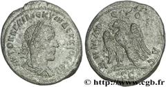 TRAJAN DECE (07/249-06/251) Caius Messius Quintus Traianus Decius Tétradrachme syro-phénicien 249 N° brm_154332 Date : 249 Nom de l'atelier : Antioche Métal : billon Diamètre : 28mm Axe des coins : 6h