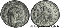 TRAJAN DECE (07/249-06/251) Caius Messius Quintus Traianus Decius Tétradrachme syro-phénicien 250 N° brm_154340 Date : 250 Nom de l'atelier : Antioche Métal : billon Diamètre : 28mm Axe des coins : 6h