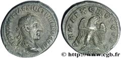 TRAJAN DECE (07/249-06/251) Caius Messius Quintus Traianus Decius Tétradrachme syro-phénicien 250 N° brm_154349 Date : 250 Nom de l'atelier : Antioche Métal : billon Diamètre : 28mm Axe des coins : 6h