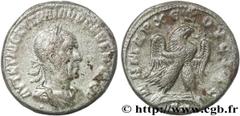TRAJAN DECE (07/249-06/251) Caius Messius Quintus Traianus Decius Tétradrachme syro-phénicien 251 N° brm_154360 Date : 251 Nom de l'atelier : Antioche Métal : billon Diamètre : 28mm Axe des coins : 6h