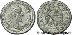 TRAJAN DECE (07/249-06/251) Caius Messius Quintus Traianus Decius Tétradrachme syro-phénicien 251 N° brm_154364 Date : 251 Nom de l'atelier : Antioche Métal : billon Diamètre : 28mm Axe des coins : 6h