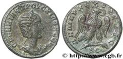 ETRUSCILLE (+251) Herennia Cupressenia Etruscilla Femme de Trajan Dèce, mère d'Hérennius Etruscus et d'Hostilien - Augusta (249-251) Tétradrachme syro-phénicien 249 N° brm_154381 Date : 249 Nom de l'a