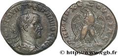 TREBONIEN GALLE (06/251-06/253) Caius Vibius Trebonianus Gallus Tétradrachme syro-phénicien 251 N° brm_154398 Date : 251 Nom de l'atelier : Antioche Métal : billon Diamètre : 28mm Axe des coins : 12h.