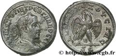TREBONIEN GALLE (06/251-06/253) Caius Vibius Trebonianus Gallus Tétradrachme syro-phénicien 251 N° brm_154399 Date : 251 Nom de l'atelier : Antioche Métal : billon Diamètre : 28mm Axe des coins : 6h. 