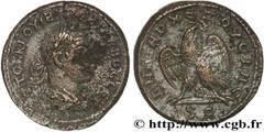 TREBONIEN GALLE (06/251-06/253) Caius Vibius Trebonianus Gallus Tétradrachme syro-phénicien 251 N° brm_154402 Date : 251 Nom de l'atelier : Antioche Métal : billon Diamètre : 28mm Axe des coins : 7h. 