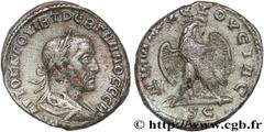 TREBONIEN GALLE (06/251-06/253) Caius Vibius Trebonianus Gallus Tétradrachme syro-phénicien 251 N° brm_154405 Date : 251 Nom de l'atelier : Antioche Métal : billon Diamètre : 28mm Axe des coins : 6h. 