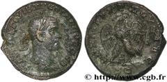 TREBONIEN GALLE (06/251-06/253) Caius Vibius Trebonianus Gallus Tétradrachme syro-phénicien 251 N° brm_154408 Date : 251 Nom de l'atelier : Antioche Métal : billon Diamètre : 28mm Axe des coins : 12h.