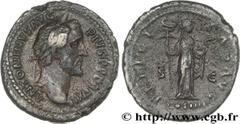 ANTONIN LE PIEUX (25/02/138-7/03/161) Titus Aurelius Fulvus Boionius Arrius Antoninus Auguste (10/07/138-7/03/161) As 148-149 N° brm_154555 Date : 148-149 Nom de l'atelier : Rome Métal : cuivre Diamèt