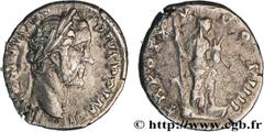 ANTONIN LE PIEUX (25/02/138-7/03/161) Titus Aurelius Fulvus Boionius Arrius Antoninus Auguste (10/07/138-7/03/161) Denier 157 N° brm_154678 Date : 157 Nom de l'atelier : Rome Métal : argent Diamètre :