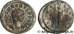 PROBUS (06-07/276-09/282) Marcus Aurelius Probus Aurelianus 277-278 N° brm_154715 Date : 277-278 Nom de l'atelier : Lyon Métal : billon Diamètre : 23mm Axe des coins : 12h. Poids : 3,78g.   Etat de co