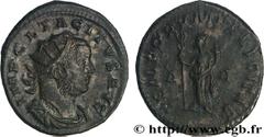 TACITE (11-12/275-06/276) Marcus Claudius Tacitus Aurelianus 276 N° brm_154717 Date : 276 Nom de l'atelier : Lyon Métal : billon Diamètre : 23mm Axe des coins : 12h. Poids : 4,09g.   Etat de conservat