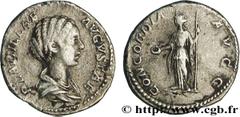 PLAUTILLE (+211) Publia Fulvia Plautilla Augusta (202-205) Denier 202 N° brm_154858 Date : 202 Nom de l'atelier : Rome Métal : argent Diamètre : 18mm Axe des coins : 12h. Poids : 3,12g. Degré de raret
