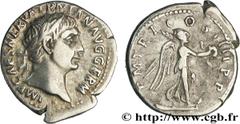 TRAJAN (27/10/97-8/08/117) Marcus Ulpius Traianus Auguste (25/01/98-8/08/117) Denier 102 N° brm_154932 Date : 102 Nom de l'atelier : Rome Métal : argent Diamètre : 20mm Axe des coins : 6h. Poids : 3,2