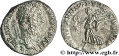 COMMODE (166-31/12/192) Lucius Aurelius Commodus Auguste (17/03/180-31/12/192) Denier 192 N° brm_154937 Date : 192 Nom de l'atelier : Rome Métal : argent Diamètre : 17mm Axe des coins : 8h. Poids : 3,