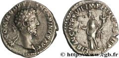 COMMODE (166-31/12/192) Lucius Aurelius Commodus Auguste (17/03/180-31/12/192) Denier 182 N° brm_155067 Date : 182 Nom de l'atelier : Rome Métal : argent Diamètre : 17,5mm Axe des coins : 5h. Poids : 