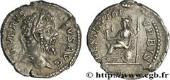 SEPTIME SEVERE (13/04/193-4/02/211) Lucius Septimius Severus Denier 207 N° brm_155070 Date : 207 Nom de l'atelier : Rome Métal : argent Diamètre : 19mm Axe des coins : 5h. Poids : 2,42g.   Etat de con