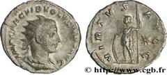VOLUSIEN (06/251-06/253) Caius Vibius Afinius Gallus Vendumnianus Volusianus Auguste (11/251-05/253) Antoninien 252 N° brm_155090 Date : 252 Nom de l'atelier : Rome Métal : billon Diamètre : 21mm Axe 