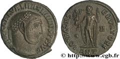 MAXIMIN II DAIA (1/05/305-04/313) Caius Galerius Valerius Maximinus Auguste (310-04/313) Follis ou nummus 313 N° brm_155380 Date : 313 Nom de l'atelier : Antioche Métal : billon Diamètre : 20,5mm Axe 