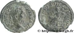 SEPTIME SEVERE (13/04/193-4/02/211) Lucius Septimius Severus Denier 209 N° brm_155638 Date : 209 Nom de l'atelier : Rome Métal : argent Diamètre : 17,5mm Axe des coins : 12h. Poids : 2,23g.   Etat de 