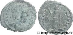 GALERIA VALERIA (+315) Galeria Valeria Fille de Dioclétien, femme de Galère - Augusta (308-311) Follis ou nummus 309-310 N° brm_156285 Date : 309-310 Nom de l'atelier : Héraclée Métal : cuivre Diamètr
