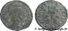 LICINIUS Ier (11/08/308-09/324) Valerius Licinianus Licinius Centenionalis ou nummus 320 N° brm_156290 Date : 320 Nom de l'atelier : Aquilée Métal : cuivre Diamètre : 18mm Axe des coins : 6h. Poids : 