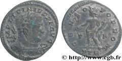 LICINIUS Ier (11/08/308-09/324) Valerius Licinianus Licinius Follis ou nummus 313 N° brm_156307 Date : 313 Nom de l'atelier : Trèves Métal : cuivre Diamètre : 22,5mm Axe des coins : 6h. Poids : 4,06g.