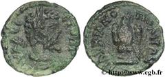 SEPTIME SEVERE (13/04/193-4/02/211) Lucius Septimius Severus Assarion c. 200 N° brm_156759 Date : c. 200 Nom de l'atelier : Marcianopolis Métal : cuivre Diamètre : 16,00mm Axe des coins : 12h. Poids :