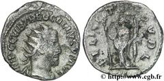 TREBONIEN GALLE (06/251-06/253) Caius Vibius Trebonianus Gallus Antoninien 251-253 N° brm_156823 Date : 251-253 Nom de l'atelier : Antioche Métal : billon Diamètre : 20,50mm Axe des coins : 11h. Poids
