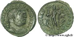 LICINIUS Ier (11/08/308-09/324) Valerius Licinianus Licinius Follis ou nummus 321-324 N° brm_156905 Date : 321-324 Nom de l'atelier : Héraclée Métal : cuivre Diamètre : 19,50mm Axe des coins : 11h. Po