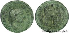 CONSTANTIN II (1/03/317-04/340) Flavius Claudius Julius Constantinus César (1/03/317-9/09/337) Centenionalis ou nummus 327-329 N° brm_156961 Date : 327-329 Nom de l'atelier : Héraclée Métal : cuivre D