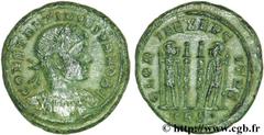 CONSTANTIN II (1/03/317-04/340) Flavius Claudius Julius Constantinus César (1/03/317-9/09/337) Centenionalis ou nummus 330-331 N° brm_156966 Date : 330-331 Nom de l'atelier : Trèves Métal : cuivre Dia