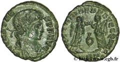 CONSTANS (25/12/335-18/01/350) Flavius Julius Constans Auguste (9/09/337-18/01-350) Centenionalis ou nummus 347-348 N° brm_156970 Date : 347-348 Nom de l'atelier : Trèves Métal : cuivre Diamètre : 16,
