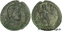 JOVIEN (27/06/363-17/02/364) Flavius Claudius Jovianus Double maiorina, (GB, ئ 1) 363-364 N° brm_156988 Date : 363-364 Nom de l'atelier : Thessalonique Métal : cuivre Diamètre : 27,00mm Axe des coins 