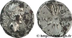 AUGUSTE (16/01/27 avant J.-C. - 19/08/14 après J.-C.) Caius Julius Cوsar Augustus Denier 19-18 AC. N° brm_157028 Date : 19-18 AC. Nom de l'atelier : Caesaraugusta Métal : argent Diamètre : 19mm Axe de