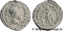 SEPTIME SEVERE (13/04/193-4/02/211) Lucius Septimius Severus Denier 204 N° brm_157132 Date : 204 Nom de l'atelier : Rome Métal : argent Diamètre : 20mm Axe des coins : 6h. Poids : 3,38g.   Etat de con