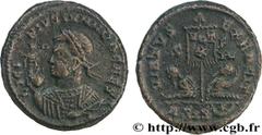 LICINIUS II (1/04/317-09/324) Flavius Valerius Constantinus Licinianus Licinius César (317-324) Centenionalis ou nummus 320 N° brm_157141 Date : 320 Nom de l'atelier : Siscia Métal : cuivre Diamètre :