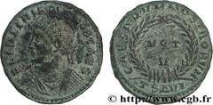 CRISPUS (1/04/317-09/326) Flavius Julius Crispus César (317-326) Centenionalis ou nummus 320-321 N° brm_157209 Date : 320-321 Nom de l'atelier : Thessalonique Métal : cuivre Diamètre : 18,5mm Axe des 